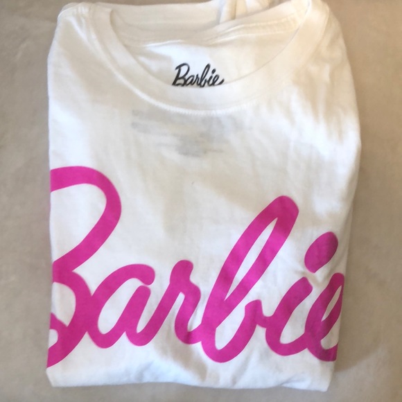Barbie Tee  size Large NWOT - Picture 1 of 5
